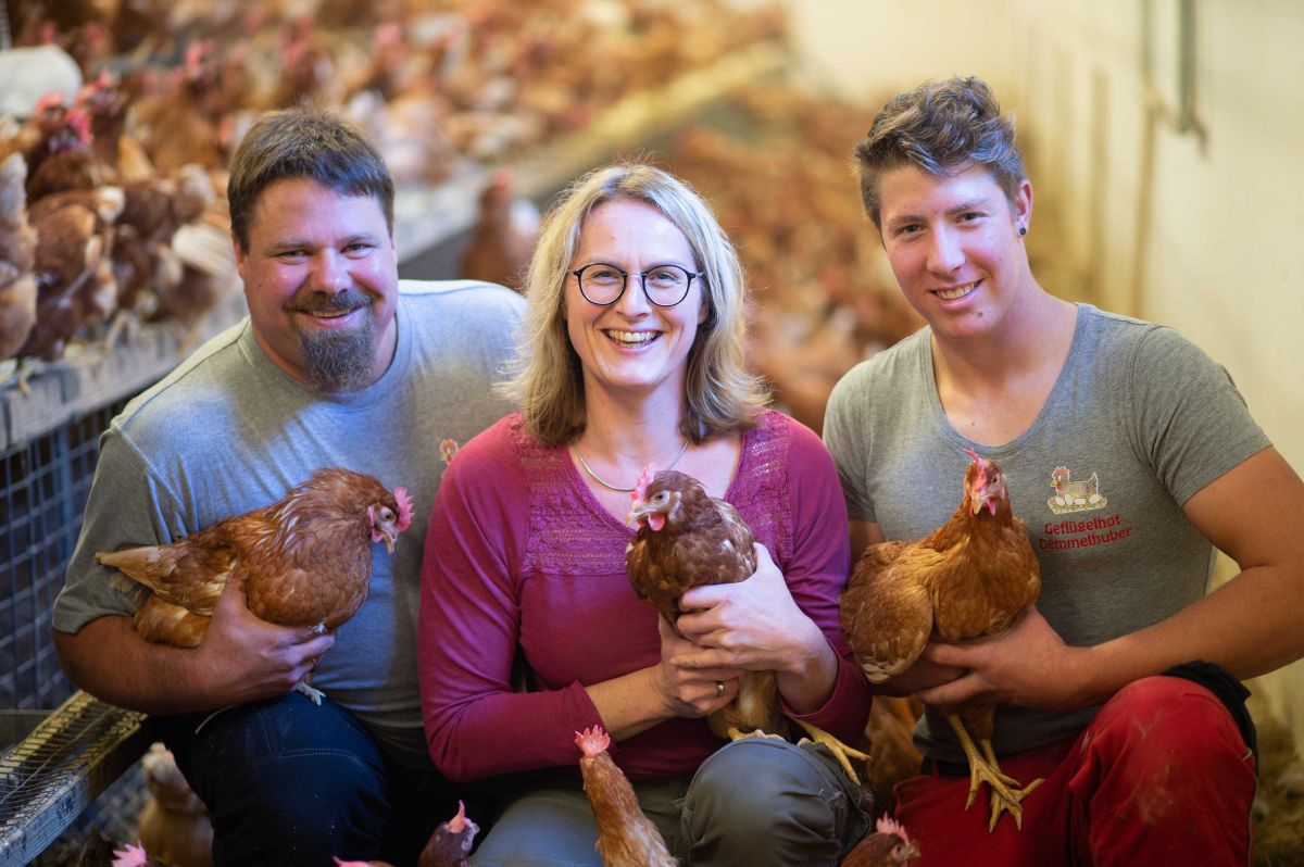 Firmenporträt Direktvermarkter Demmelhuber